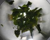 たっぷりワカメのヘルシースープ作り方5写真