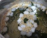 たっぷりワカメのヘルシースープ作り方7写真