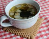 たっぷりワカメのヘルシースープ作り方8写真