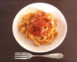 簡単！あさり&トマトのパスタ作り方8写真