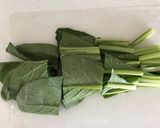 小松菜と根菜のホットサラダ作り方2写真