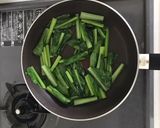 小松菜と根菜のホットサラダ作り方6写真