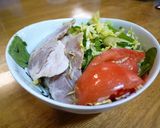 【保存食】フライパンで本格的な豚ハム作り方14写真