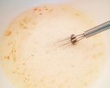 離乳食後期　さつまいもプリン作り方1写真