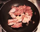 大学生の男飯、鳥モモ肉と野菜炒め作り方1写真