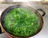 ヨモギの摘み方、茹で方、草餅レシピ作り方4写真