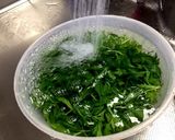 ヨモギの摘み方、茹で方、草餅レシピ作り方5写真