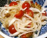 ツルうま☆オニオン&なめこ作り方3写真