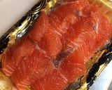 サーモンとアスパラの温サラダ作り方1写真