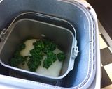 ヨモギの摘み方、茹で方、草餅レシピ作り方7写真