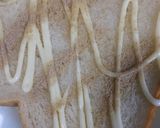 超簡単　椎茸出汁トースト作り方3写真
