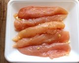 mサクウマ！ささみの塩唐揚げ作り方1写真