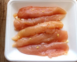 mサクウマ！ささみの塩唐揚げ作り方1写真
