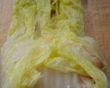ベーコン白菜ロール作り方4写真