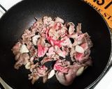 筍ご飯で牛ピラフ作り方1写真