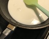 フライパンとパウンド型で固めプリン作り方4写真