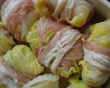 ベーコン白菜ロール作り方5写真