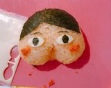 キャラ弁☆おしり探偵作り方4写真