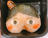 キャラ弁☆おしり探偵作り方7写真