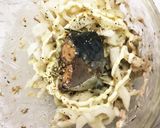 作り置き☆切り干し大根とバジル鯖缶和え作り方2写真