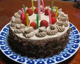 簡単すぎラム酒のきいた大人なチョコケーキ作り方18写真