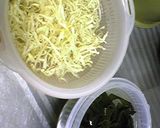 切り干し大根入りお味噌汁作り方1写真