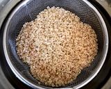 土鍋で雑穀玄米ご飯作り方1写真