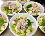 我が家の基本のグリーン☆冷しゃぶサラダ作り方9写真