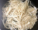 豆苗えのきのうま塩おかか炒め♪ラク旨☆作り方3写真