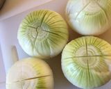新タマ、丸ごとスープ作り方1写真