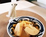 掘りたて竹の子の煮物作り方6写真