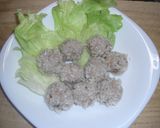 もち米しゅうまい。作り方4写真