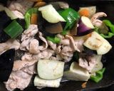 簡単★豚肉ナスピーマン味噌炒め★作り方6写真