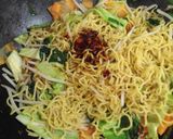 四川風ピリ辛焼きそば作り方6写真