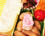 ☆お弁当の隙間に蒲鉾飾り☆作り方9写真