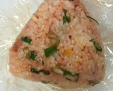 納豆の☆美味しいおにぎり♪作り方3写真