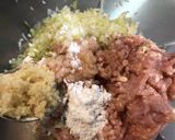 さっぱり鶏肉団子作り方1写真