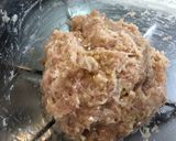 さっぱり鶏肉団子作り方2写真