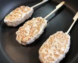 さっぱり鶏肉団子作り方4写真