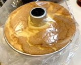 オレンジ・シフォンケーキ作り方11写真