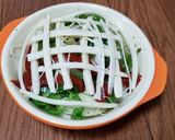 超簡単！玉ねぎのピリ辛とろ〜りチーズ焼き作り方4写真