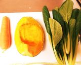 10ヶ月の息子にお野菜カボチャおやき作り方1写真