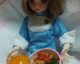 リカちゃんサイズ♡コンビニでちゅるんꕤ*作り方8写真