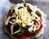ご飯ピザ作り方7写真