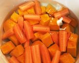 10ヶ月の息子にお野菜カボチャおやき作り方6写真