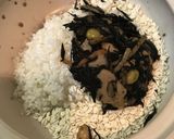 包丁を使わないひじき御飯作り方6写真