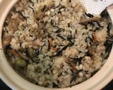 包丁を使わないひじき御飯作り方9写真