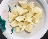 時短フライパンブロッコリー入り肉じゃが作り方2写真