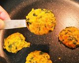 10ヶ月の息子にお野菜カボチャおやき作り方13写真