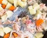 時短フライパンブロッコリー入り肉じゃが作り方10写真